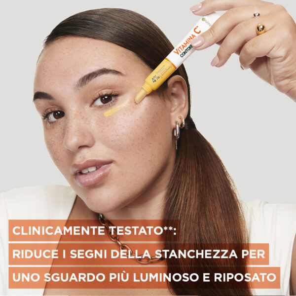 GARNIER SKIN ACTIVE CONTORNO OCCHI VITAMINA C 15 ML - immagine 5
