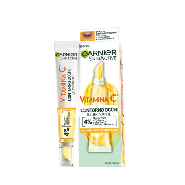 GARNIER SKIN ACTIVE CONTORNO OCCHI VITAMINA C 15 ML - immagine 2