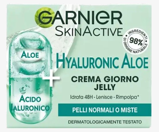 GARNIER SKIN ACTIVE CREMA HYALURONIC ALOE JELLY 50ML