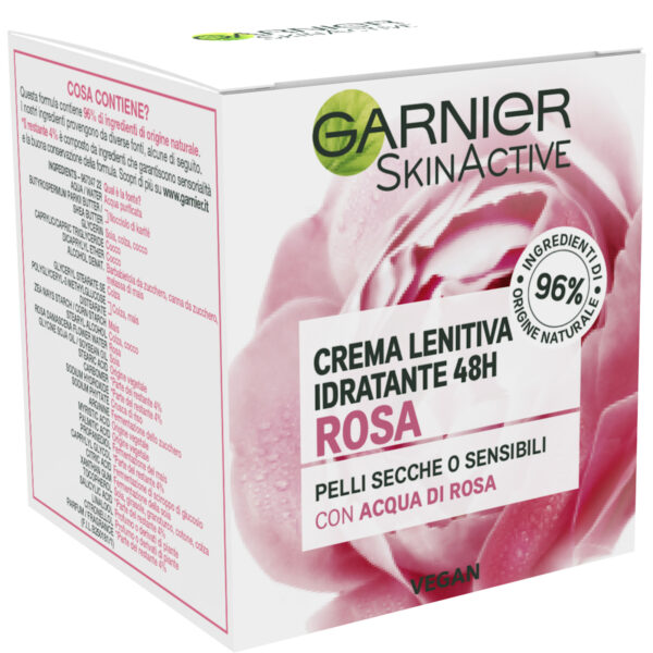 GARNIER SKIN ACTIVE CREMA LENITIVA IDRATANTE ROSA PSS 50 ML - immagine 2