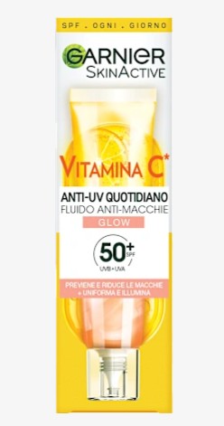 GARNIER SKIN ACTIVE FLUIDO UV VITAM C 400 ML