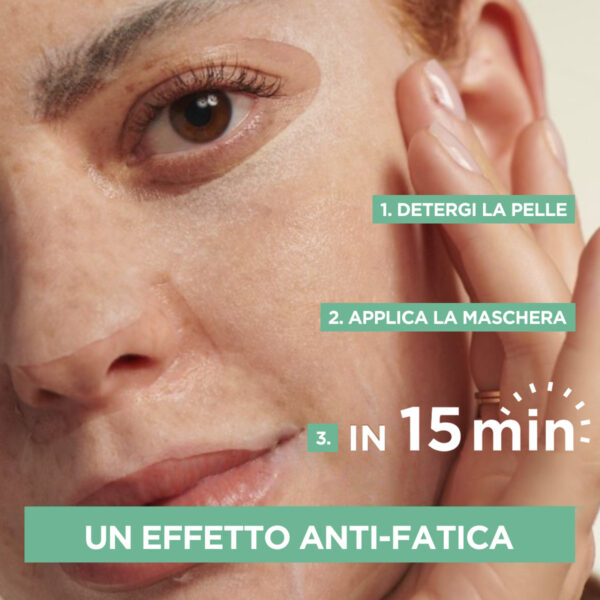 GARNIER SKIN ACTIVE MASCHERA IN TESSUTO VISO CRYO JELLY - immagine 5
