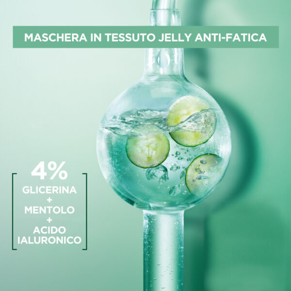 GARNIER SKIN ACTIVE MASCHERA IN TESSUTO VISO CRYO JELLY - immagine 2