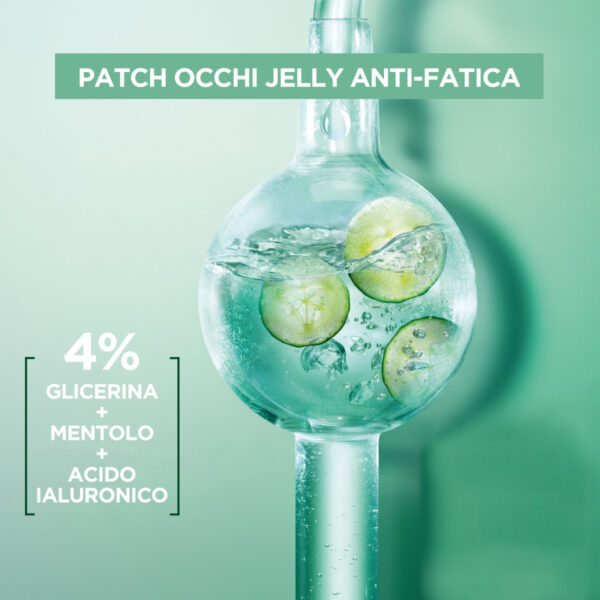 GARNIER SKIN ACTIVE MASCHERA TESSUTO OCCHI CRYO JELLY - immagine 2