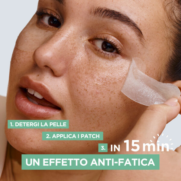 GARNIER SKIN ACTIVE MASCHERA TESSUTO OCCHI CRYO JELLY - immagine 6