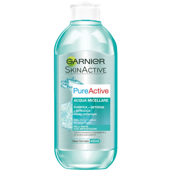 GARNIER SKIN ACTIVE PURE ACTIVE ACQUA MICELLARE 400 ML