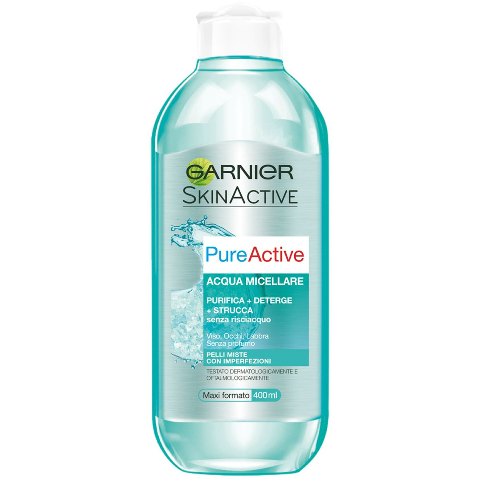 GARNIER SKIN ACTIVE PURE ACTIVE ACQUA MICELLARE 400 ML
