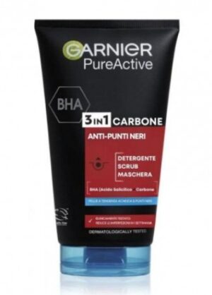 GARNIER SKIN ACTIVE PURE ACTIVE GEL 3IN1 150 ML