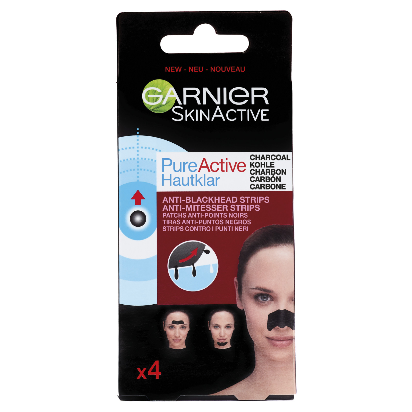 GARNIER SKIN ACTIVE PURE ACTIVE I CEROTTI PUNTI NERI