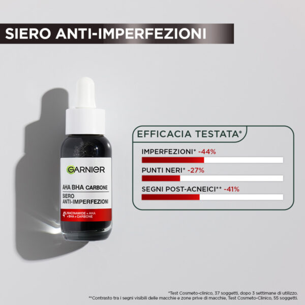 GARNIER SKIN ACTIVE PURE ACTIVE SIERO CARBONE 30 ML - immagine 3