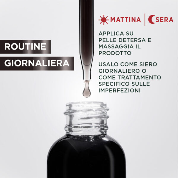 GARNIER SKIN ACTIVE PURE ACTIVE SIERO CARBONE 30 ML - immagine 6