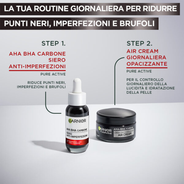 GARNIER SKIN ACTIVE PURE ACTIVE SIERO CARBONE 30 ML - immagine 4