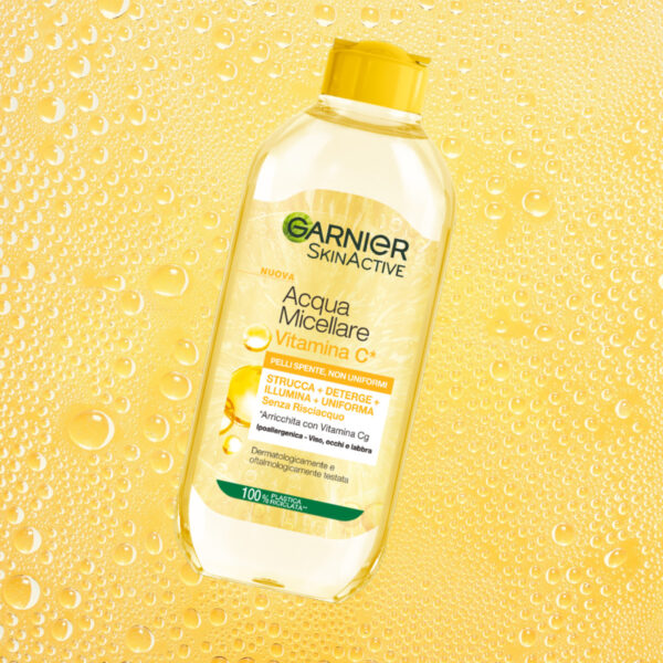 GARNIER SKIN ACTIVE VITAMINA C ACQUA MICELLARE 400 ML - immagine 3