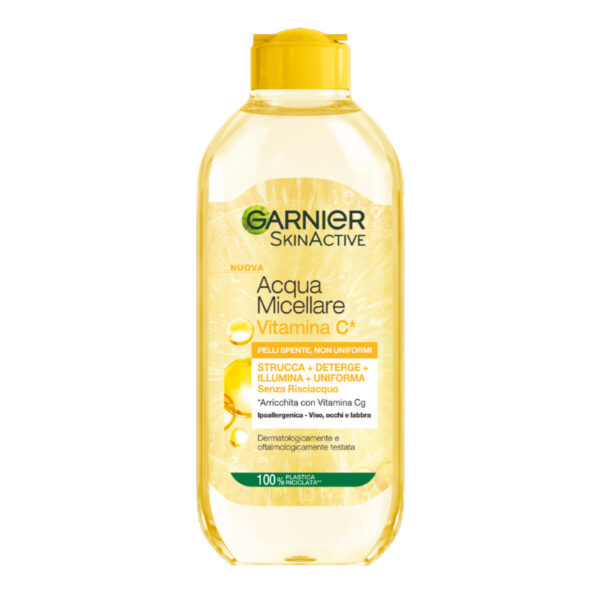 GARNIER SKIN ACTIVE VITAMINA C ACQUA MICELLARE 400 ML