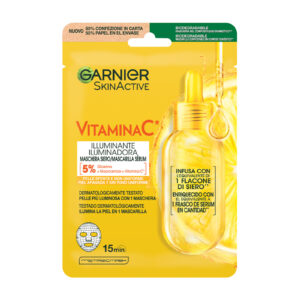GARNIER SKIN ACTIVE VITAMINA C MASCHERA IN TESSUTO