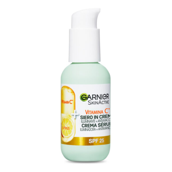 GARNIER SKIN ACTIVE VITAMINA C SIERO IN CREMA 50 ML