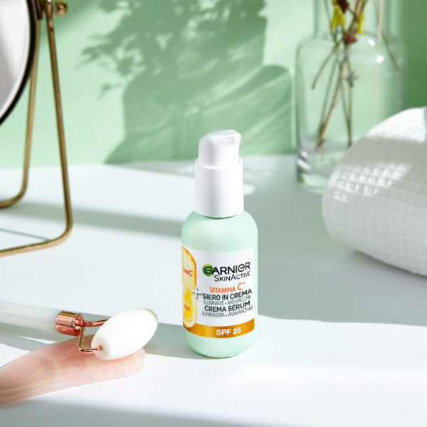 GARNIER SKIN ACTIVE VITAMINA C SIERO IN CREMA 50 ML - immagine 4