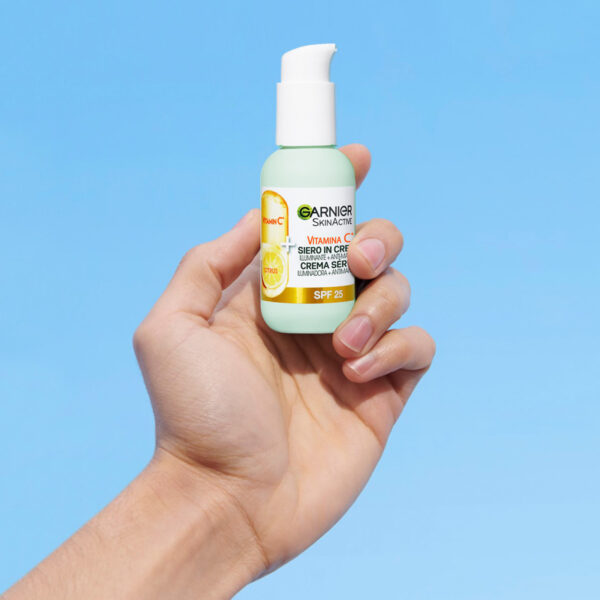 GARNIER SKIN ACTIVE VITAMINA C SIERO IN CREMA 50 ML - immagine 2