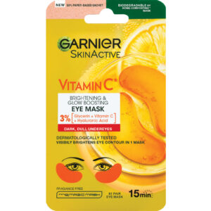 GARNIER SKIN ACTIVE VITAMIN C EYE MASK