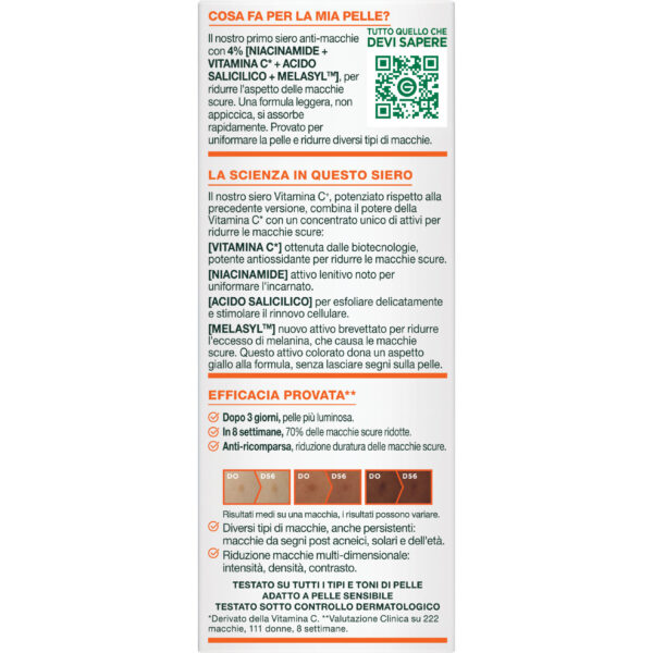GAR SKIN ACTIVE VITAMINA C SIERO 30 ML - immagine 3