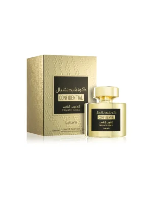 LATTAFA CONFIDENTIAL PRIVATE GOLD EDP 100ML