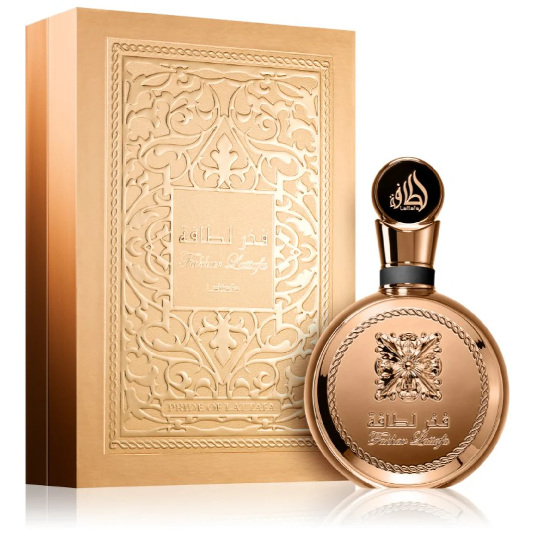 LATTAFA FAKHAR GOLD PRIDE OF LATTAFA EDP 100ML