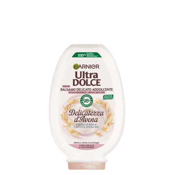 ULTRA DOLCE BALSAMO CREMA DI RISO/LATTE AVENA 360 ML