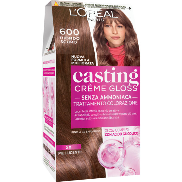 LOREAL CASTING CREME GLOSS BIONDO SCURO 600