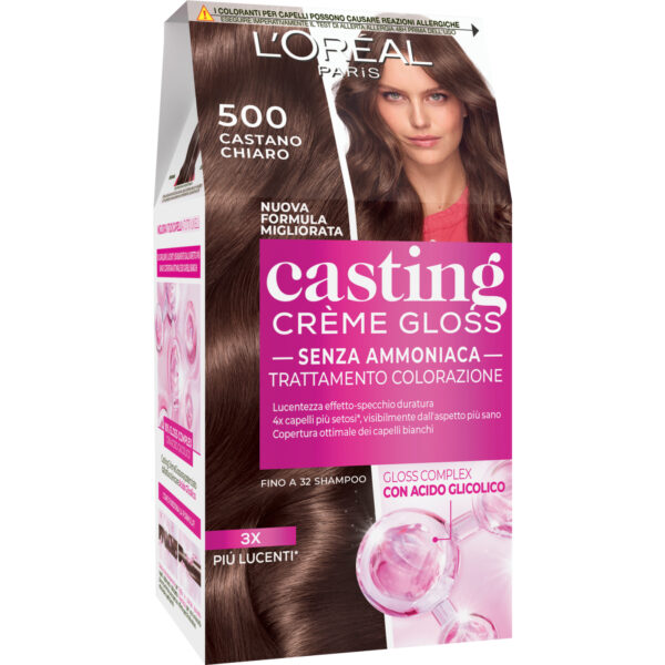 LOREAL CASTING CREME GLOSS CASTANO CHIARO 500
