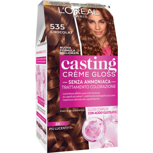 LOREAL CASTING CREME GLOSS CHOCOLAT 535