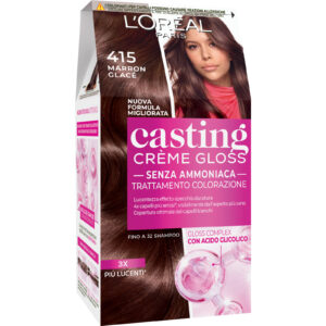 LOREAL CASTING CREME GLOSS MARRON GLACE' 415