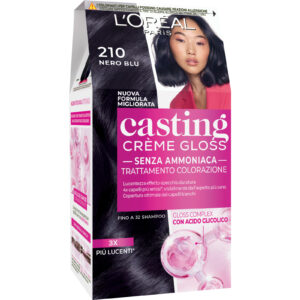 LOREAL CASTING CREME GLOSS NERO BLU 210