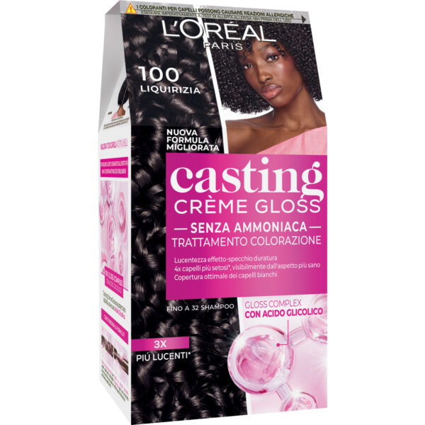LOREAL CASTING CREME GLOSS NERO LIQUIRIZIA 100