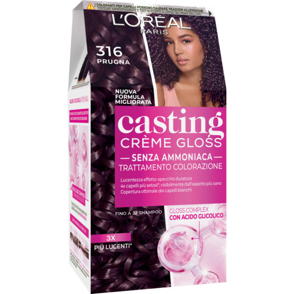 LOREAL CASTING CREME GLOSS PRUGNA 316