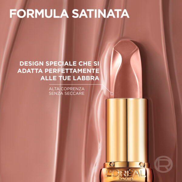 LOREAL COLOR RICH NUDE 520 NU DEFIANT - immagine 5