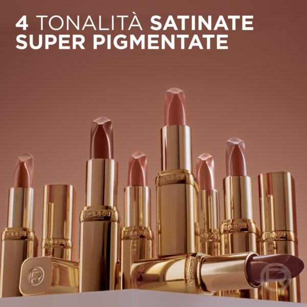 LOREAL COLOR RICH NUDE 520 NU DEFIANT - immagine 3