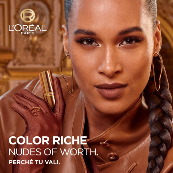 LOREAL COLOR RICH NUDE 520 NU DEFIANT - immagine 2