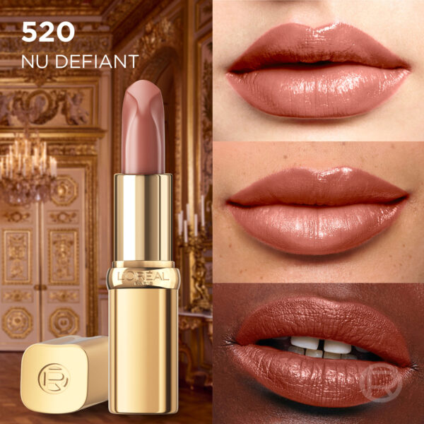 LOREAL COLOR RICH NUDE 520 NU DEFIANT - immagine 4