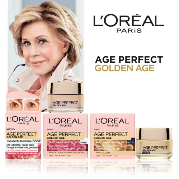 LOREAL DE AGE PERFECT GOLD GIORNO 50 ML - immagine 7