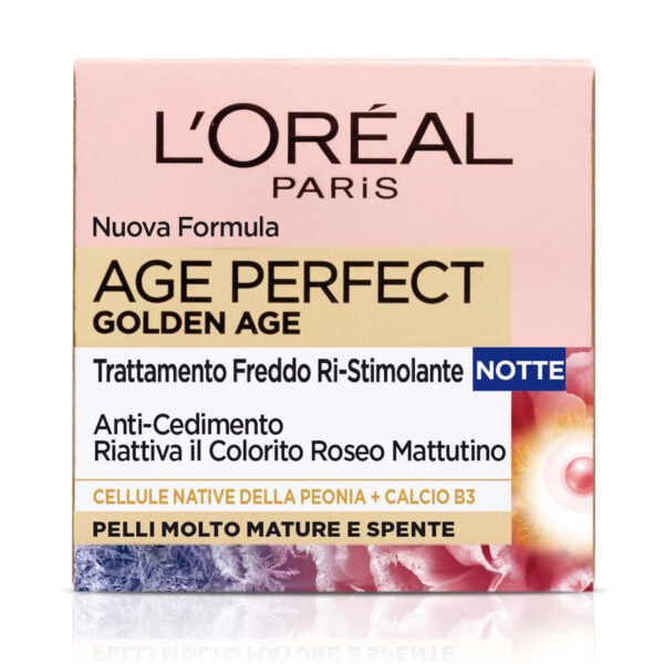 LOREAL DE AGE PERFECT GOLD NOTTE 50 ML - immagine 2