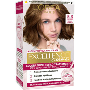 LOREAL EXCELLENCE CASTANO CHIARO DORATO 5.3