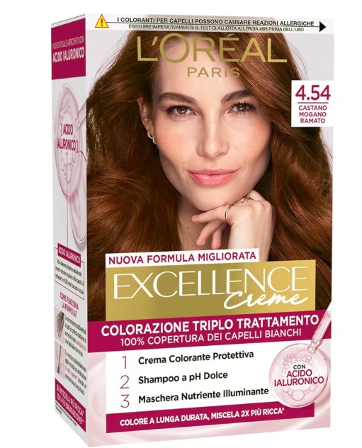 LOREAL EXCELLENCE CASTANO MOGANO RAMATO 4.54