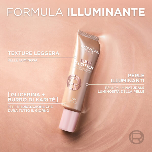 LOREAL GLOTION 901 FAIR GLOW 260 - immagine 9