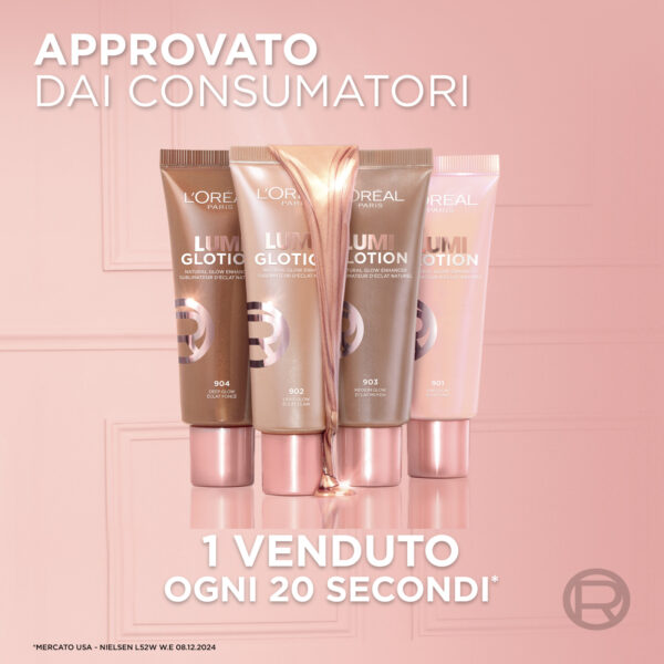 LOREAL GLOTION 901 FAIR GLOW 260 - immagine 6