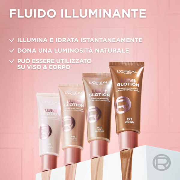 LOREAL GLOTION 901 FAIR GLOW 260 - immagine 2