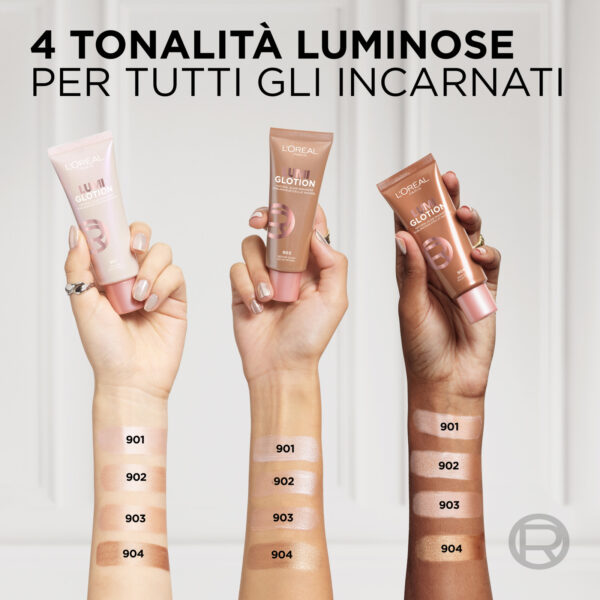 LOREAL GLOTION 901 FAIR GLOW 260 - immagine 4