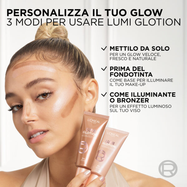 LOREAL GLOTION 901 FAIR GLOW 260 - immagine 3