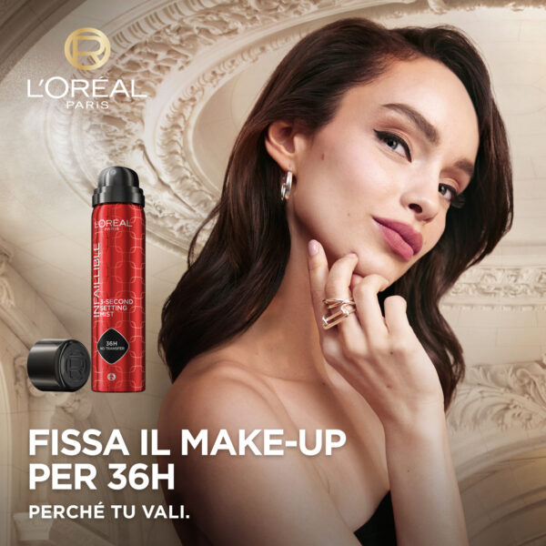 L'OREAL INFALLIBLE SPRAY FISSANTE FINISSIMO 75 ML FRITES - immagine 5