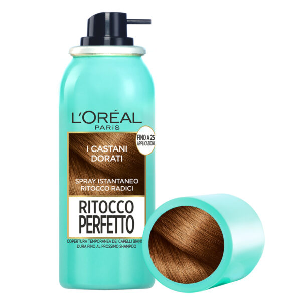 LOREAL RITOCCO PERFETTO 10 CASTANO DORATO - immagine 2