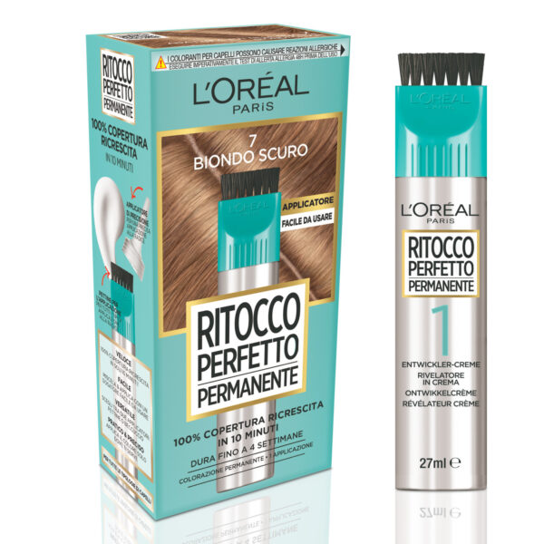 LOREAL RITOCCO PERFETTO PERMANANTE BIONDO SCURO 7